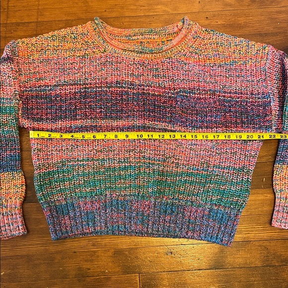 GAP Colorful Knit Oversized Women's Sweater, Size Small - NWOT - Picture 7 of 11